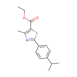 ethyl 2-(3-formyl-4-isobutoxyphenyl)-4-methylthiazole-5-carboxylate
